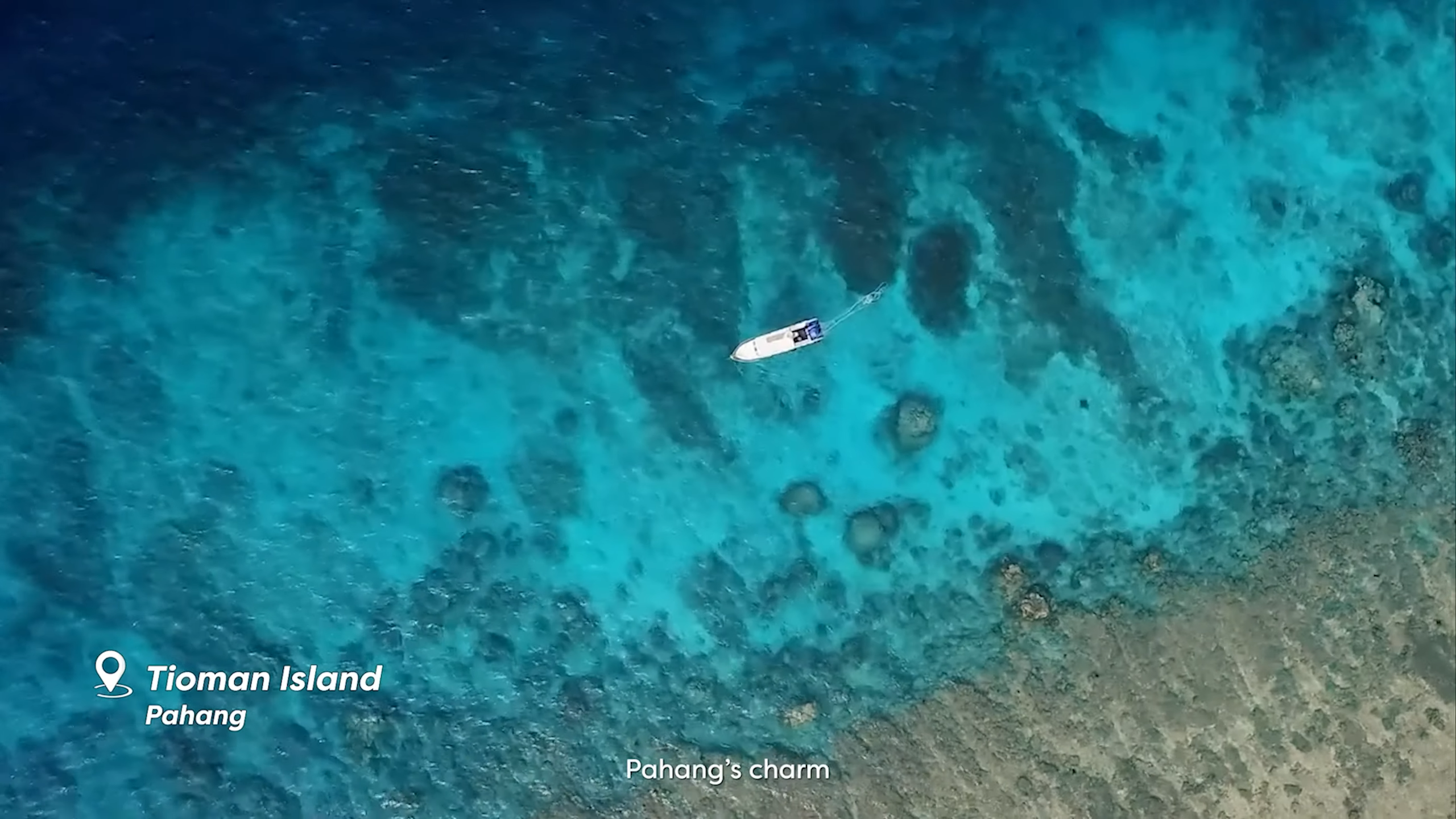 Tioman Island Dari Atas